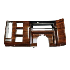 1977 1978 Cadillac (See Details) Left Dash Woodgrain Insert (Missing Guide Tab) NOS Free Shipping In The USA