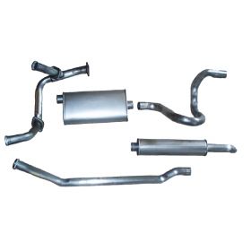 1975 1976 Cadillac Calais, Deville, and Fleetwood Brougham Gasoline Aluminized Single Exhaust System REPRODUCTION