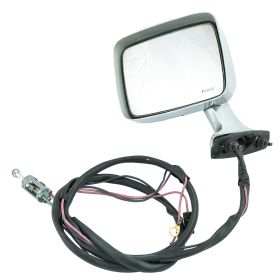 1980 1981 1982 1983 1984 1985 Cadillac (See Details) Left Driver Side Heated Remote Control Exterior Mirror USED Free Shipping In The USA