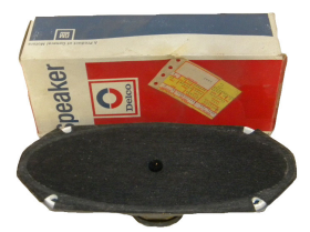 1980's Cadillac Rear Speaker NOS Free Shipping In The USA