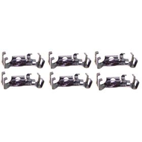 
1962 Cadillac (See Details) Rear Quarter Window Lower Reveal Molding Clip Set (6 Pieces) REPRODUCTION Free Shipping In The USA
