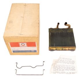 1965 1966 1967 1968 Cadillac (WITH Air Conditioning) Heater Core NOS Free Shipping In The USA