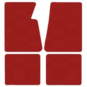 1963 1964 Cadillac Coupe Deville Carpet Floor Mats 4 Pieces (Multiple Colors and Options) REPRODUCTION Free Shipping In The USA