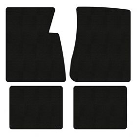 1967 1968 Cadillac Coupe Deville Carpet Floor Mats 4 Pieces (Multiple Colors and Options) REPRODUCTION Free Shipping In The USA