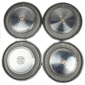 1969 1970 Cadillac Eldorado Wheel Cover Hub Caps Set C Quality (4 Pieces) USED