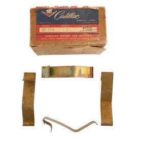1961 1962 Cadillac Wheel Clip for Kelsey Hayes Wheels Set (4 Pieces) NOS Free Shipping In The USA