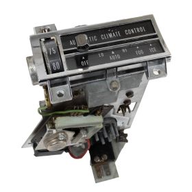 1967 1968 Cadillac Series 75 Limousine Climate Control Head Unit REFURBISHED Free Shipping In The USA