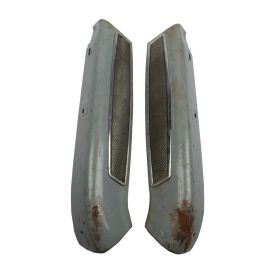 1960 Cadillac Series 60 Special And Series 62 Convertible Front Seat Back Moldings 1 Pair USED Free Shipping In The USA