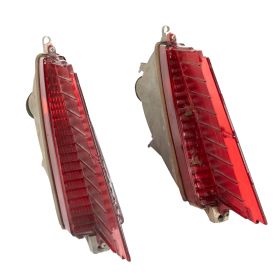 1968 1969 Cadillac Eldorado Tail Light Lenses With Housings 1 Pair USED Free Shipping In The USA