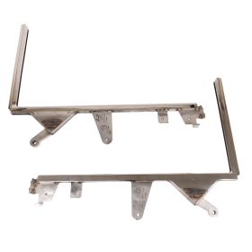 1959 1960 Cadillac Convertible Lower Rear Quarter Window Frames (1 Pair) REPRODUCTION Free Shipping In The USA