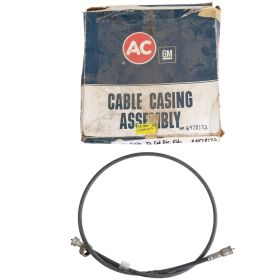 1972 Cadillac (See Details) Speedometer Drive Cable With Casing NOS Free Shipping In The USA