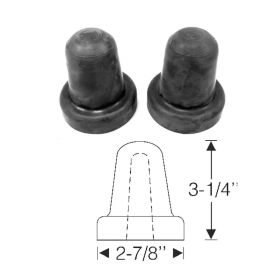 1932 Cadillac 370B Models Front Spring Lower Arm Rubber Bumpers 1 Pair REPRODUCTION Free Shipping In The USA 