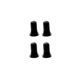 1972 1973 Cadillac (See Details) Rear End Panel Extension Seal Plug Set (4 Pieces) REPRODUCTION