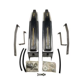 1974 1975 1976 Cadillac (See Details) Front Bumper Guards Kit NORS Free Shipping In The USA