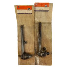 1976 1977 1978 1979 Cadillac Seville Outer Tie Rod Ends 1 Pair NOS Free Shipping In The USA