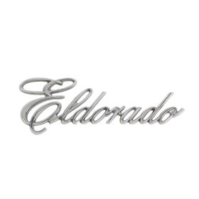 1979 1980 Cadillac Eldorado Front Fender Script REPRODUCTION Free Shipping In The USA