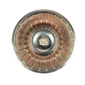 1961 Cadillac Wheel Cover Hub Cap Rose USED