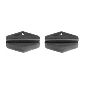 1980 1981 1982 1983 1984 1985 1986 1987 1988 1989 1990 1991 1992 Cadillac (See Details) Upper Front Door Window Guide Clips 1 Pair REPRODUCTION