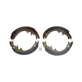 1950 Cadillac (EXCEPT Series 75 Limousine and Commercial Chassis) Front Brake Shoes 1 Pair REPRODUCTION Free Shipping In The USA 