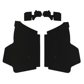 1969 1970 Cadillac Hardtop Double Black Trunk Side Panels (4 Pieces) [Ready To Ship] REPRODUCTION 