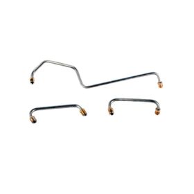 1959 1960 Cadillac Eldorado Tri-Power Carburetor Fuel Lines Set (3 Pieces) Stainless Steel or Original Equipment Design REPRODUCTION Free Shipping In The USA