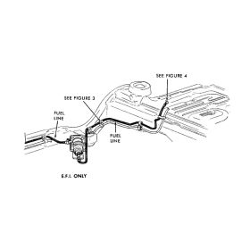 1975 1976 1977 1978 Cadillac Eldorado (WITH Electronic Fuel Injection) Fuel Supply Line Stainless Steel or Original Equipment Design REPRODUCTION Free Shipping In The USA