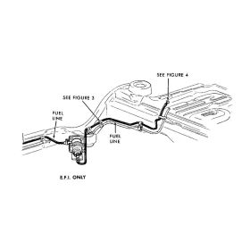 1975 1976 1977 1978 Cadillac Eldorado (WITH Electronic Fuel Injection) Fuel Vapor Emissions Line Stainless Steel or Original Equipment Design REPRODUCTION Free Shipping In The USA