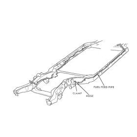 1979 1980 1981 1982 1983 1984 1985 Cadillac Eldorado (EXCEPT Diesel Engines) Fuel Vapor Line Stainless Steel or Original Equipment Design REPRODUCTION Free Shipping In The USA