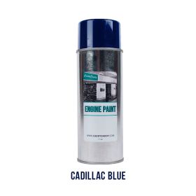 1965 1966 1967 1968 1969 1970 1971 1972 1973 1974 1975 1976 Cadillac Blue Engine Paint (1 Can) REPRODUCTION Free Shipping In The USA