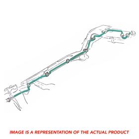 1959 1960 Cadillac Series 75 Limousine Fuel Supply Line Stainless Steel or Original Equipment Design REPRODUCTION Free Shipping In The USA