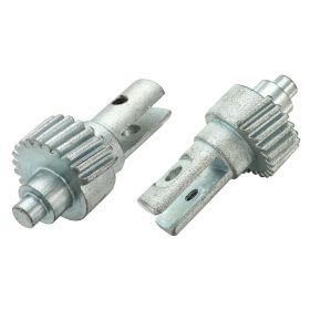 1965 1966 1967 1968 Cadillac (See Details) Vent Window Motor Drive Gear 1 Pair REPRODUCTION Free Shipping In The USA