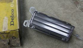 1967 Cadillac Right Cornering Light Assembly (Except Eldorado)  NOS Free Shipping In The USA