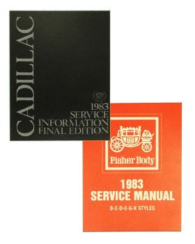 1983 Cadillac All Models Service Manual CD REPRODUCTION Free Shipping In The USA