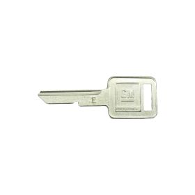 1973 Cadillac GM Ignition and Door ‘E’ Key Blank [Late Style] REPRODUCTION