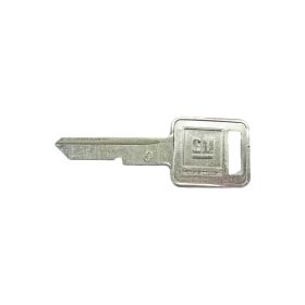 1974 Cadillac GM Ignition and Door ‘J’ Key Blank [Late Style] REPRODUCTION