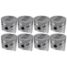 
1974 1975 1976 Cadillac 500 Engine Piston Set (8 Pieces) REPRODUCTION Free Shipping In The USA
