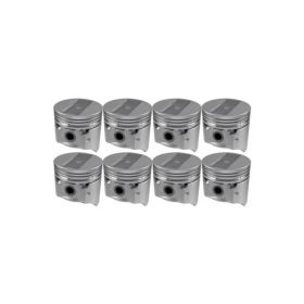 1953 1954 1955 Cadillac 331 Engine Piston Set (8 Pieces) REPRODUCTION Free shipping In The USA