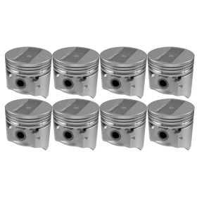 1968 1969 Cadillac 472 Engine Piston Set (8 Pieces) REPRODUCTION Free Shipping In The USA