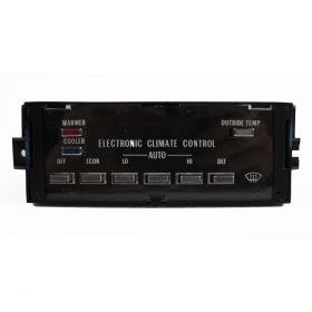 1982 1983 1984 1985 Cadillac Eldorado and Seville Climate Control Head Unit (WITHOUT Defog) REFURBISHED Free Shipping In The USA