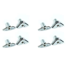 1959 Cadillac Fog Lamp Retainer Chrome Set (8 Pieces) REPRODUCTION Free Shipping In The USA